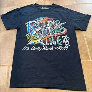 Rolling Stones tshirt small